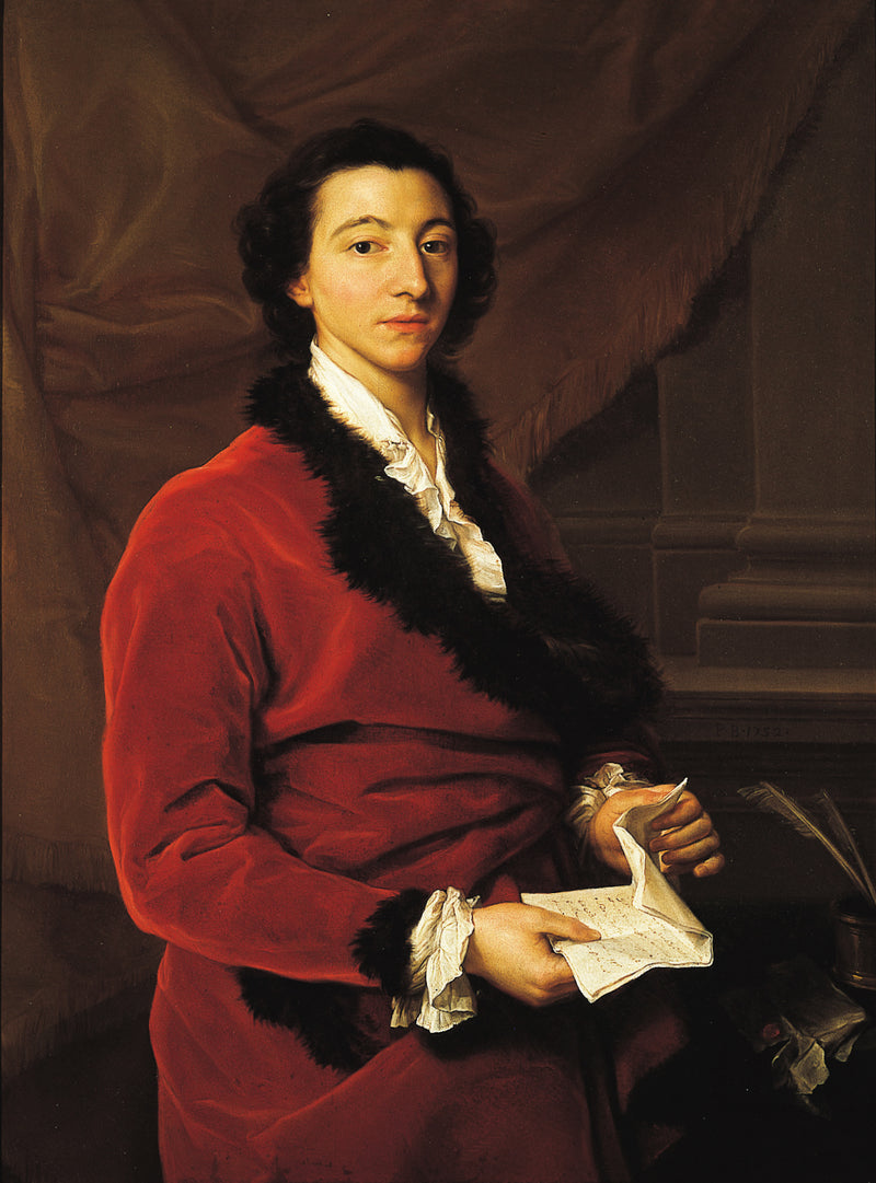 Portrait of Ralph Howard, future 1st Viscount of Wicklow - Pompeo Batoni
