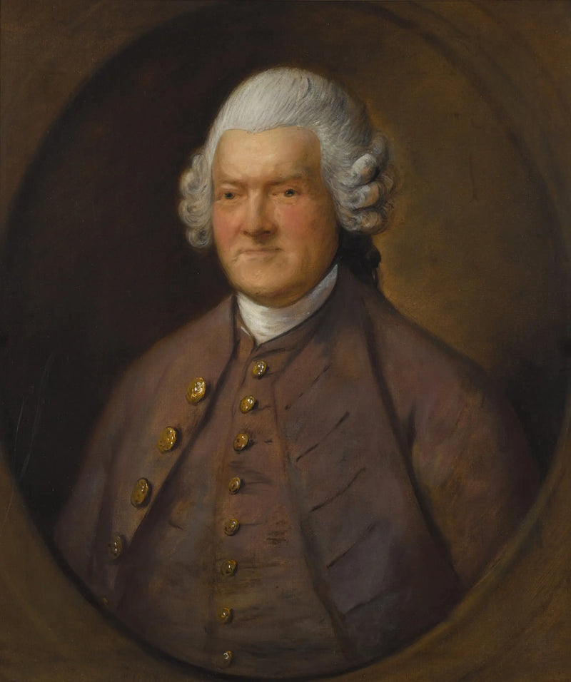 Sir John Pringle, 1st Baronet (1707–1782) - Thomas Gainsborough