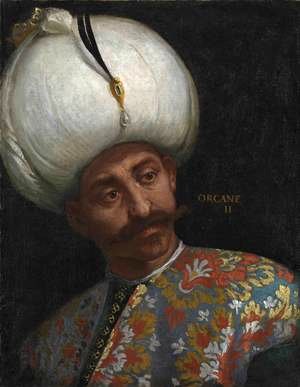 Portrait du sultan Orhan - Paul Véronèse