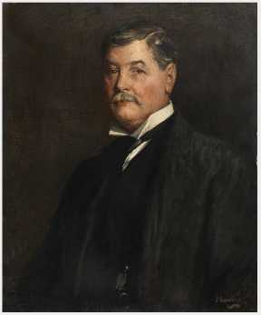 Portrait of T.P. O'Connor, parliamentarian and journalist - John Lavery