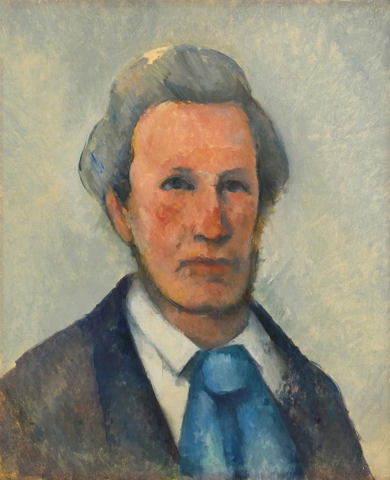 Victor Chocquet, after a photograph - Paul Cézanne