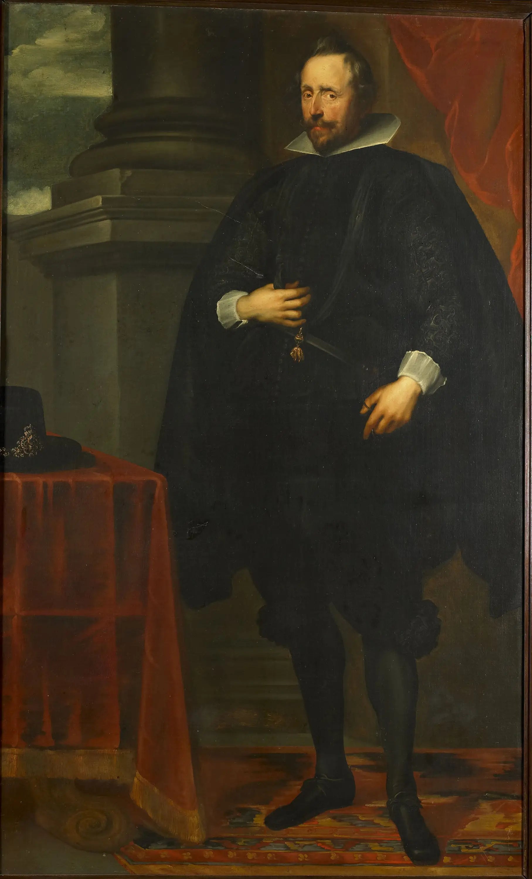 Portrait de Wolfgang Wilhelm comte Palatin de Neuburg - Antoine van Dyck - Alpha Reproduction