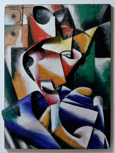 Portrait d'une dame - Lioubov Popova