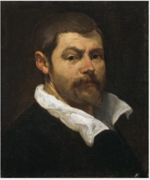Portrait of a Man - Annibale Carracci