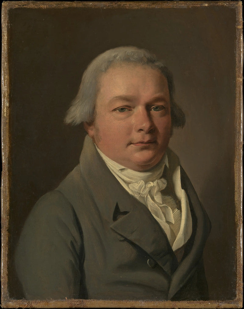 Portrait of a Man - Louis-Léopold Boilly