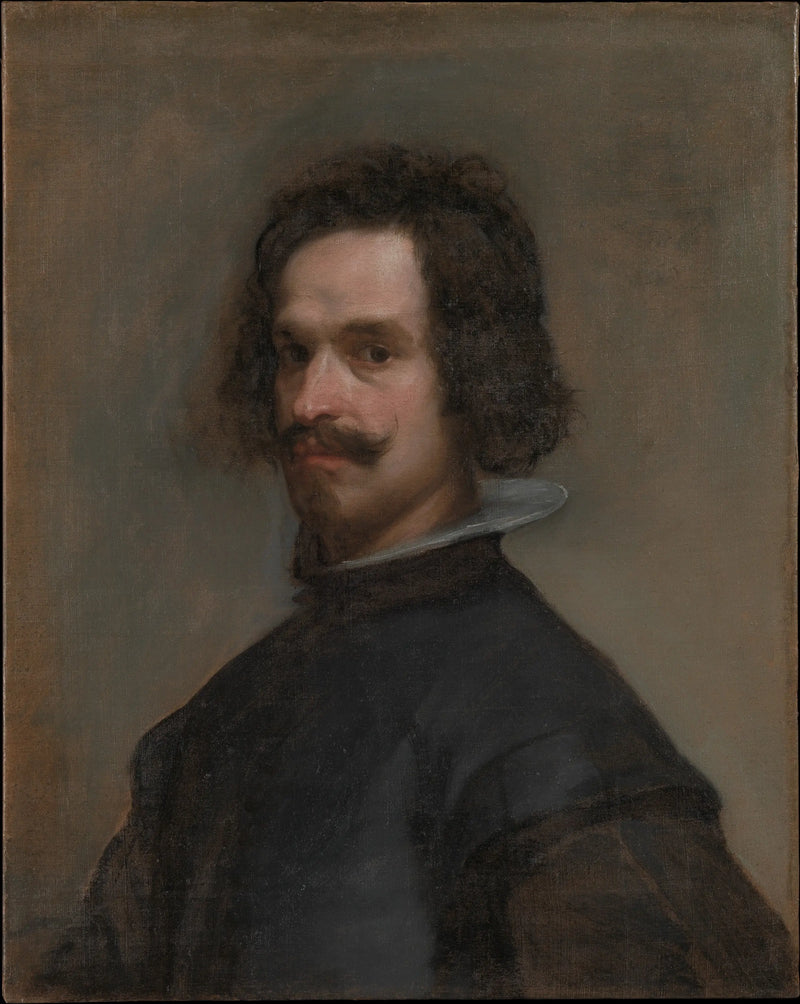Portrait of a Man - Diego Velázquez