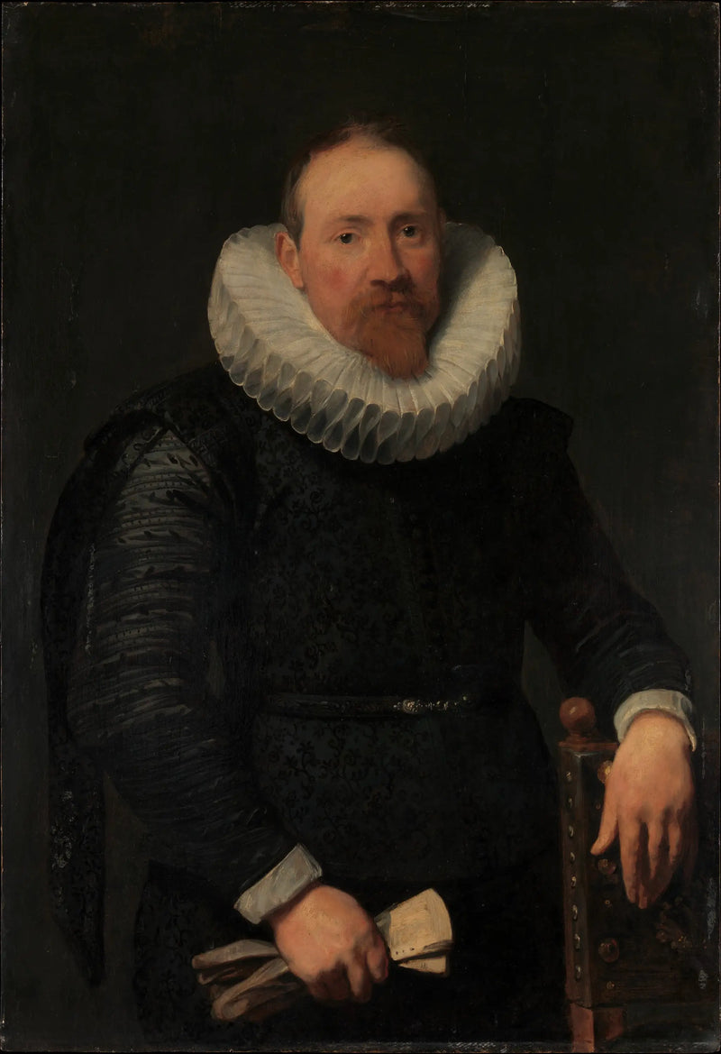 Portrait of a Man - Antoine van Dyck