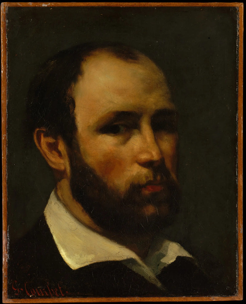 Portrait of a Man - Gustave Courbet