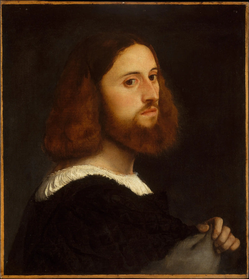 Portrait of a man - Titian