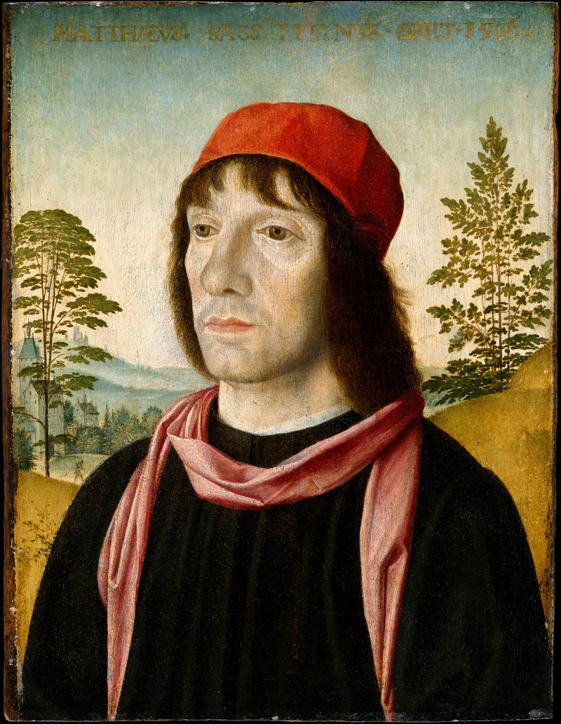 Portrait of a Man - Fra Bartolomeo
