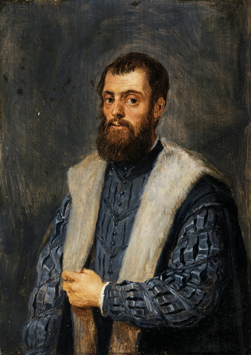 Portrait of a man - David Teniers the Younger