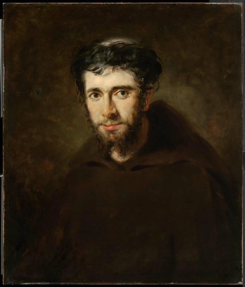 Portrait of a Monk - Peter Paul Rubens