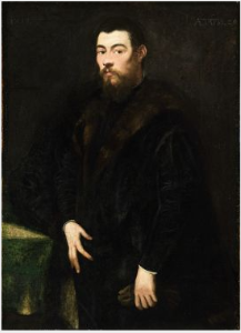 Portrait of a Venetian Gentleman - Jacopo Tintoretto