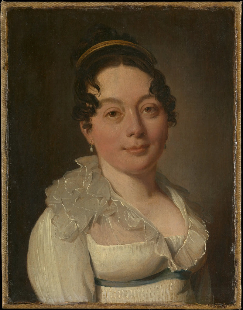 Portrait of a woman - Louis-Léopold Boilly