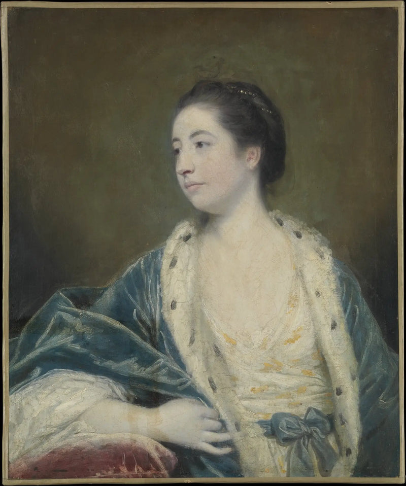 Portrait of a Woman - Joshua Reynolds