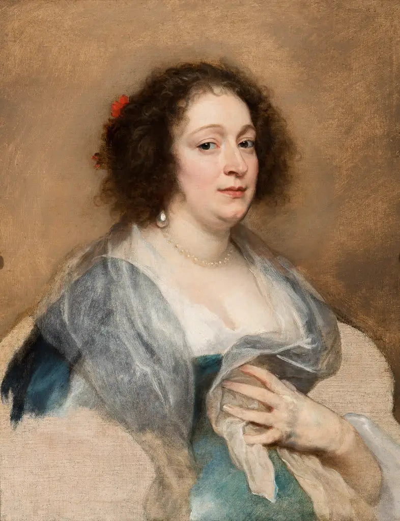 Portrait of a Woman - Antoine van Dyck