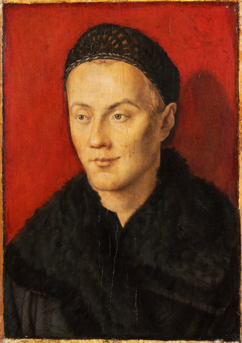 Portrait of a Young Man - Albrecht Dürer