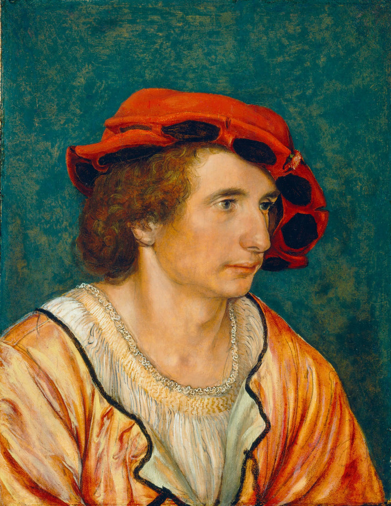 Portrait of a Young Man - Hans Holbein the Younger
