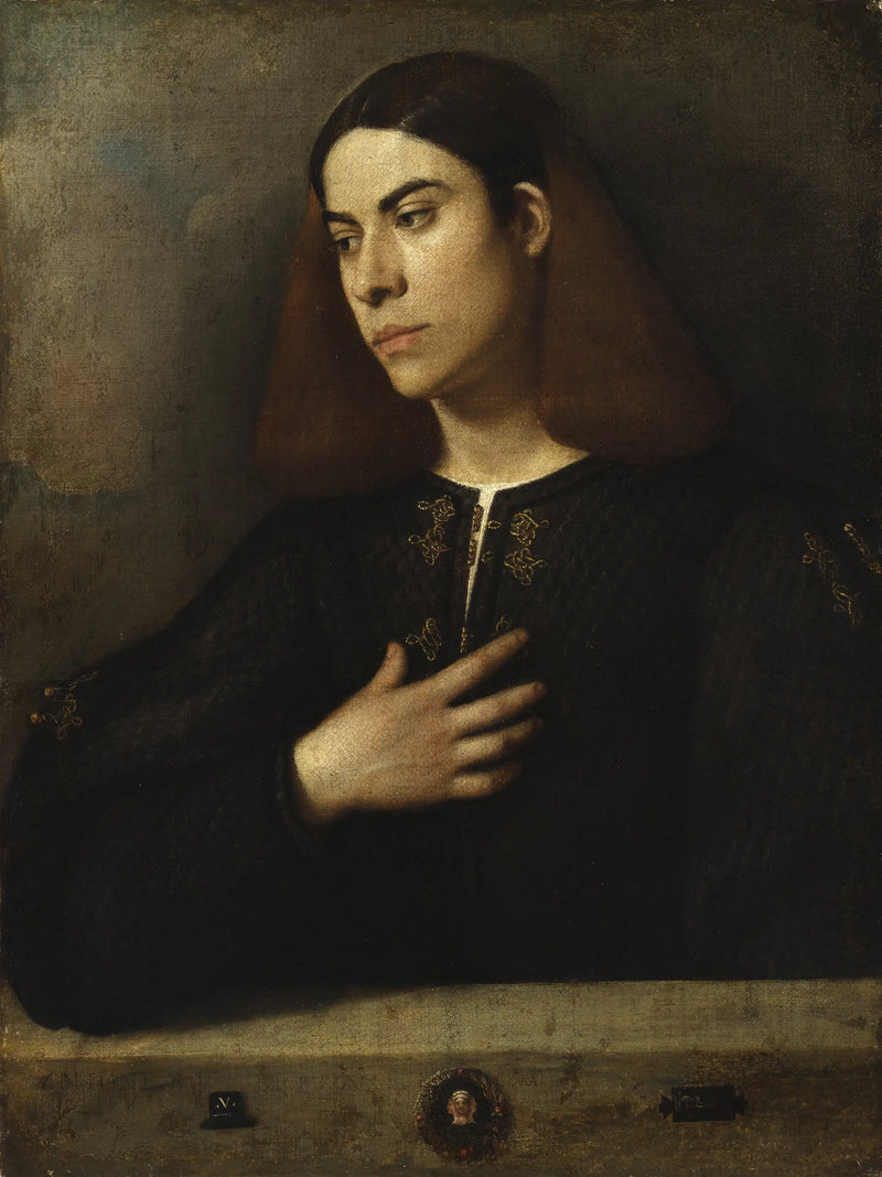 Portrait of a Young Man - Giorgione