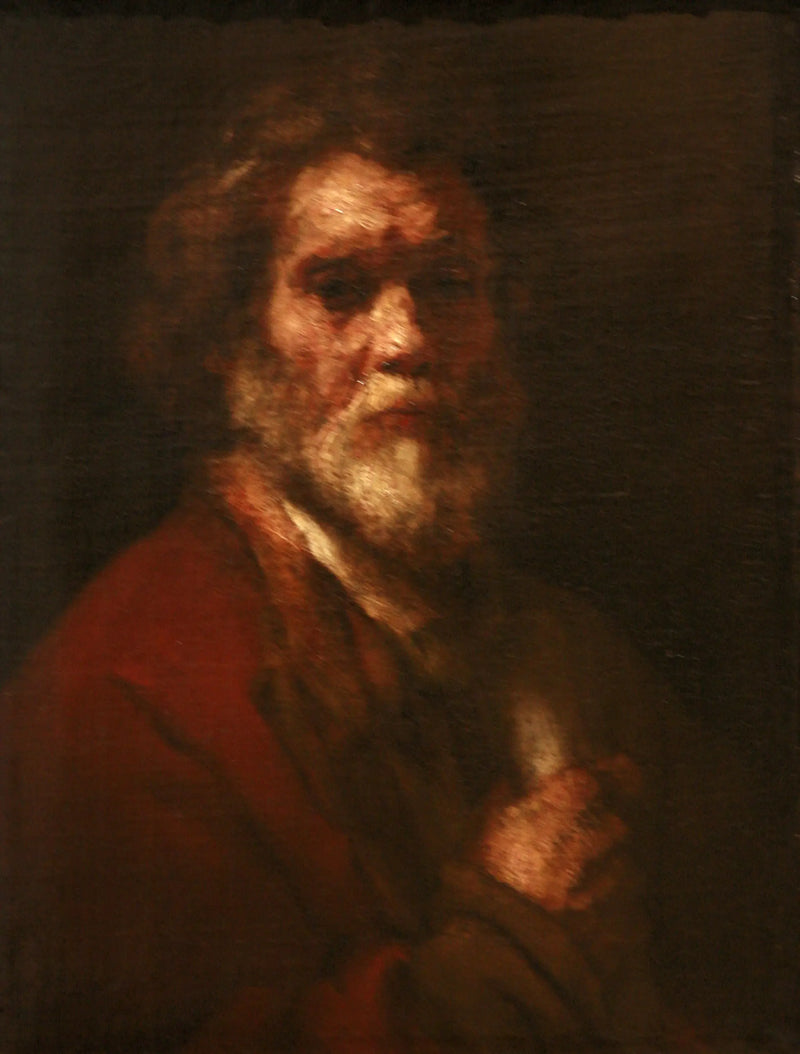 Portrait of an Old Man - Rembrandt