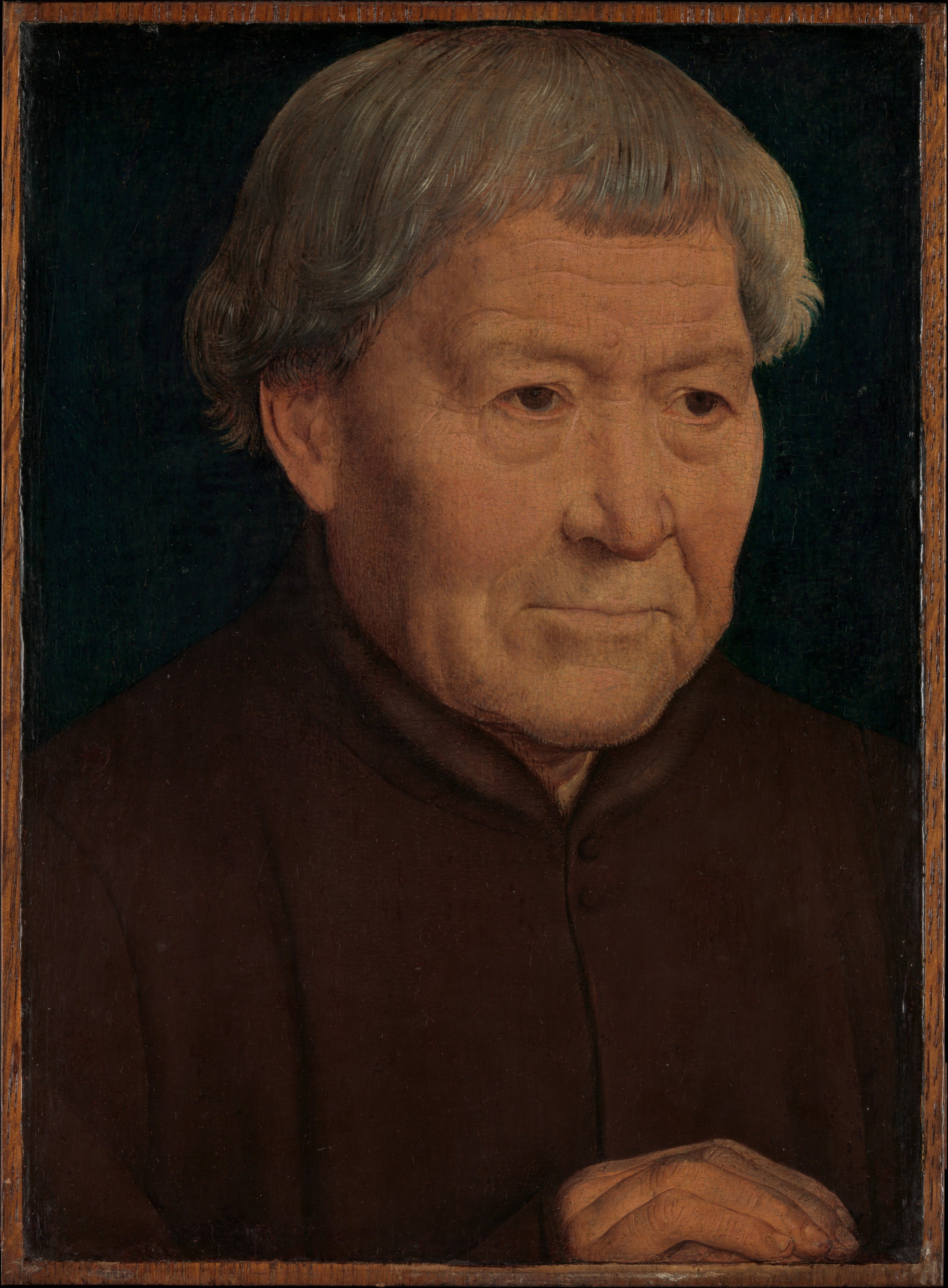 Portrait d'un homme âgé - Hans Memling