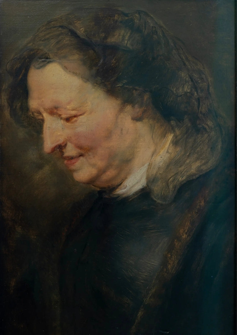Portrait of an elderly woman - Peter Paul Rubens