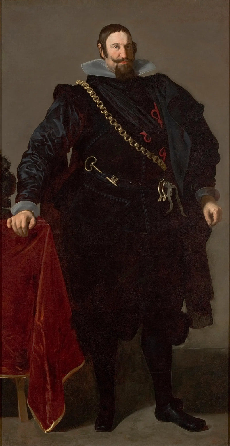 Portrait of the Count-Duke of Olivares - Diego Velázquez