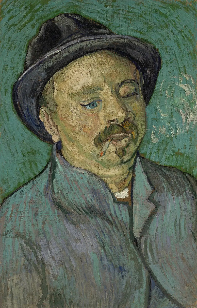 Portrait of a One-Eyed Man - Vincent van Gogh