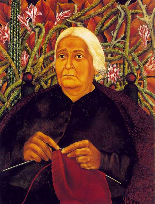 Portrait of Doña Rosita Morillo – Frida Kahlo (1944)