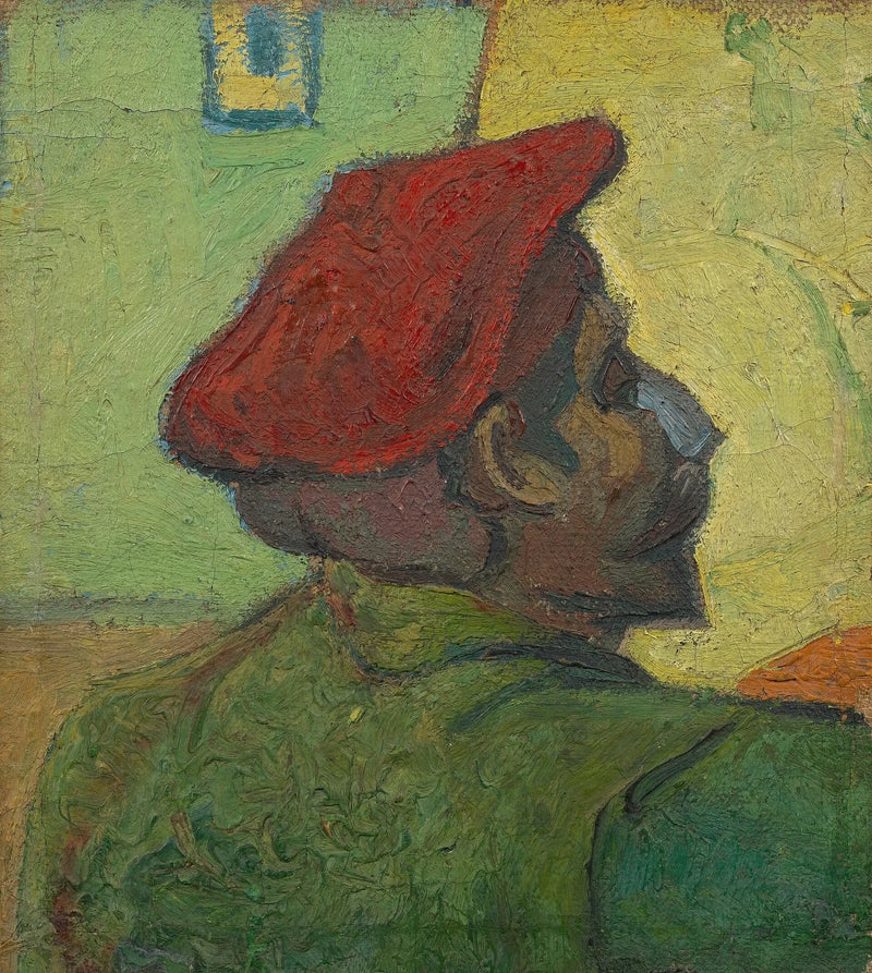 Portrait of Gauguin - Vincent van Gogh