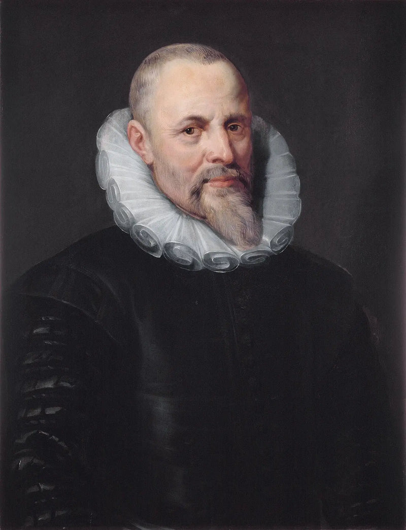 Portrait of Jan Moretus (1543-1610) - Peter Paul Rubens