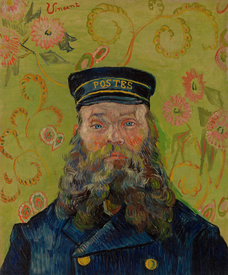 Portrait of Joseph Roulin - Vincent van Gogh