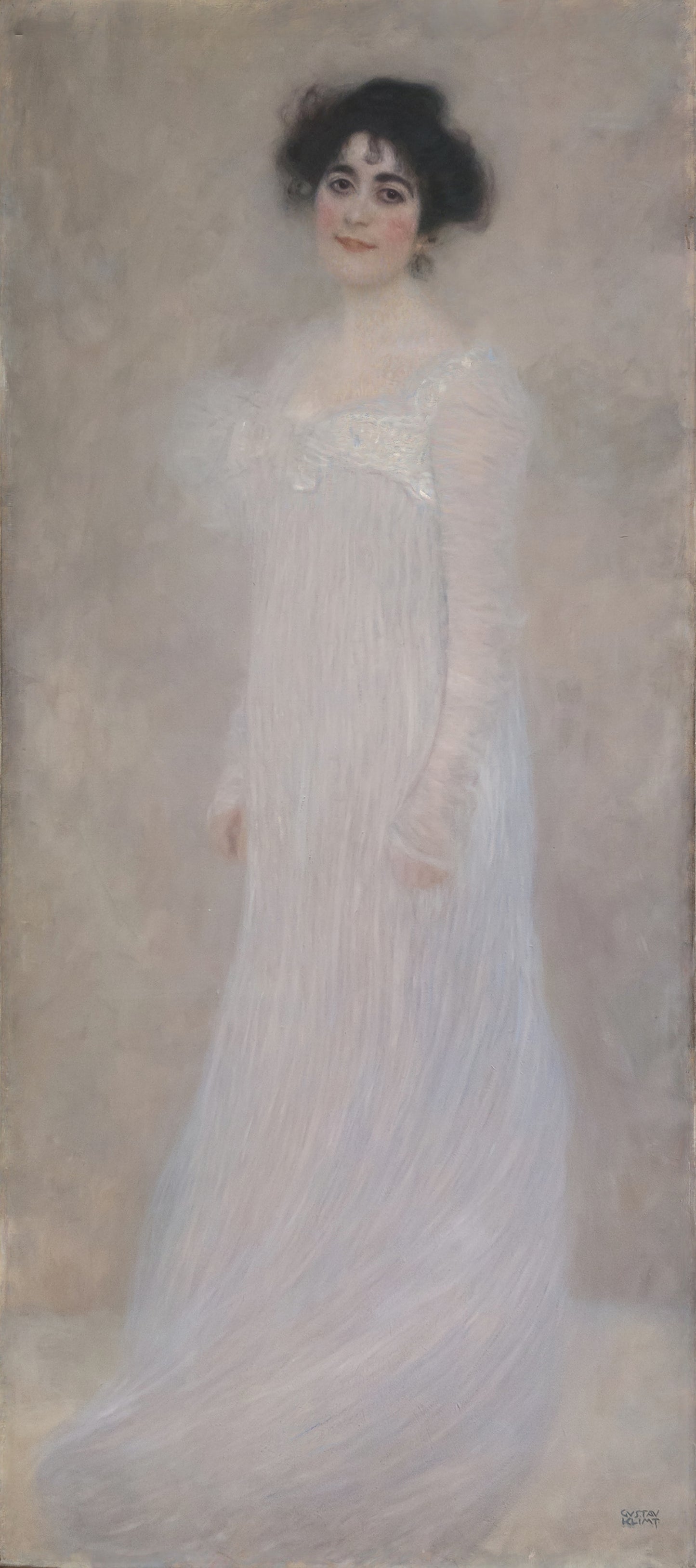 🎀👑 Portrait of Serena Lederer – Gustav Klimt (1899)