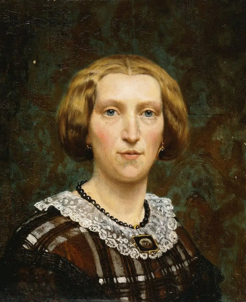 Portrait of Sientje Tadema - Lawrence Alma-Tadema