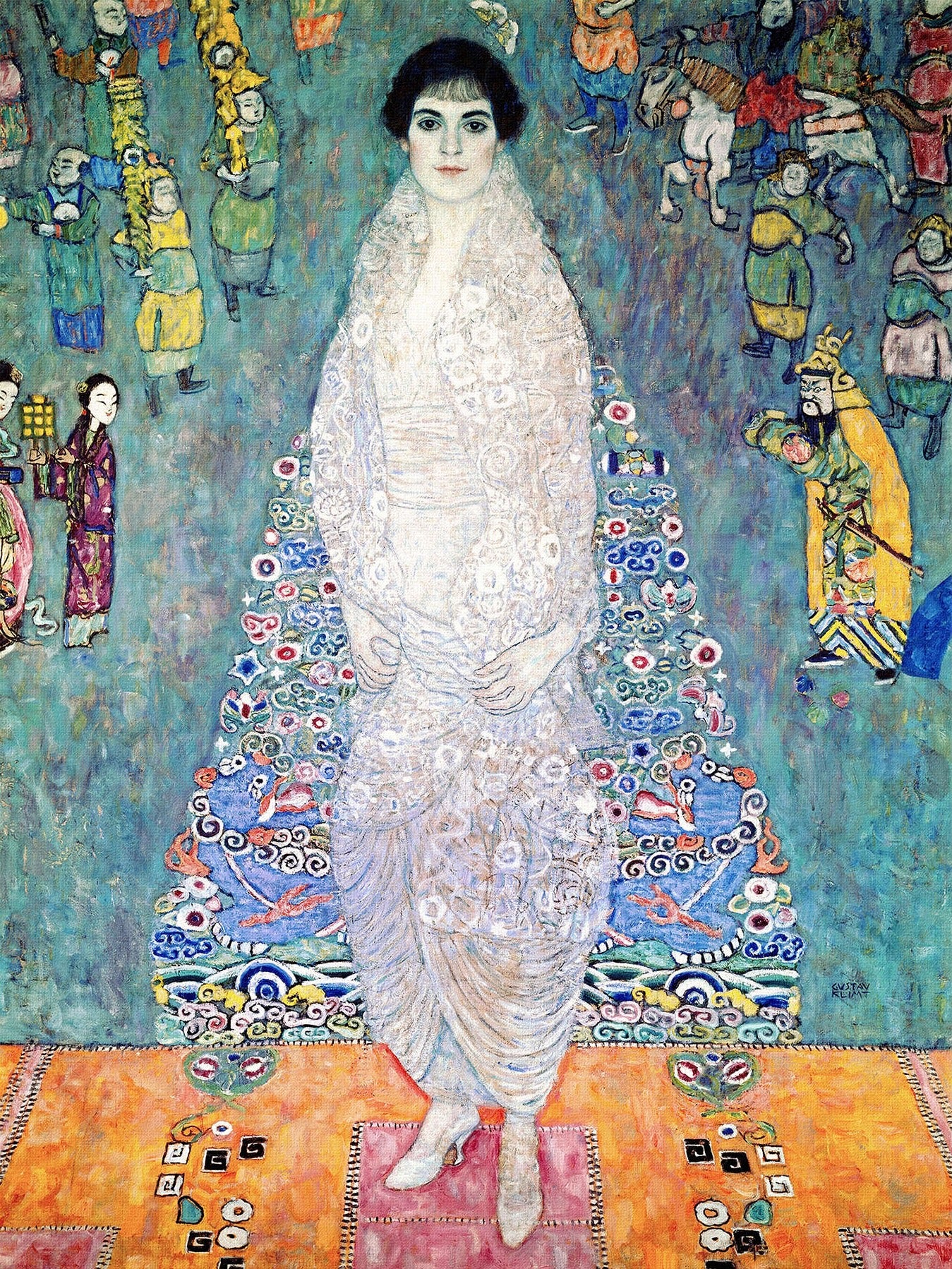 👑🎨 Portrait of Baroness Elisabeth Bachofen-Echt – Gustav Klimt (1914–1916)