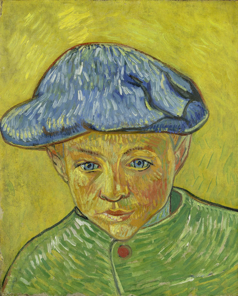 Portrait of Camille Roulin - Vincent van Gogh
