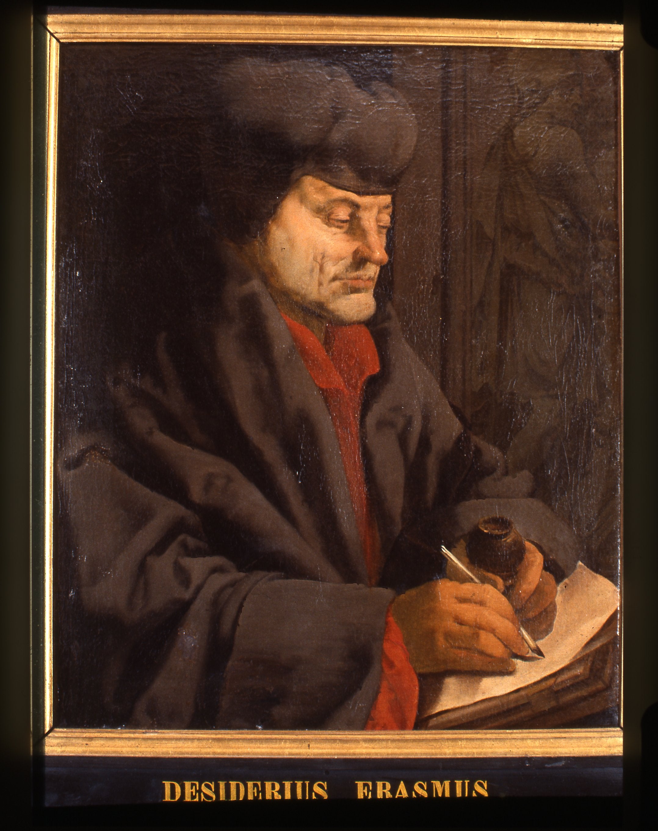 Erasmus of Rotterdam - Albrecht Dürer