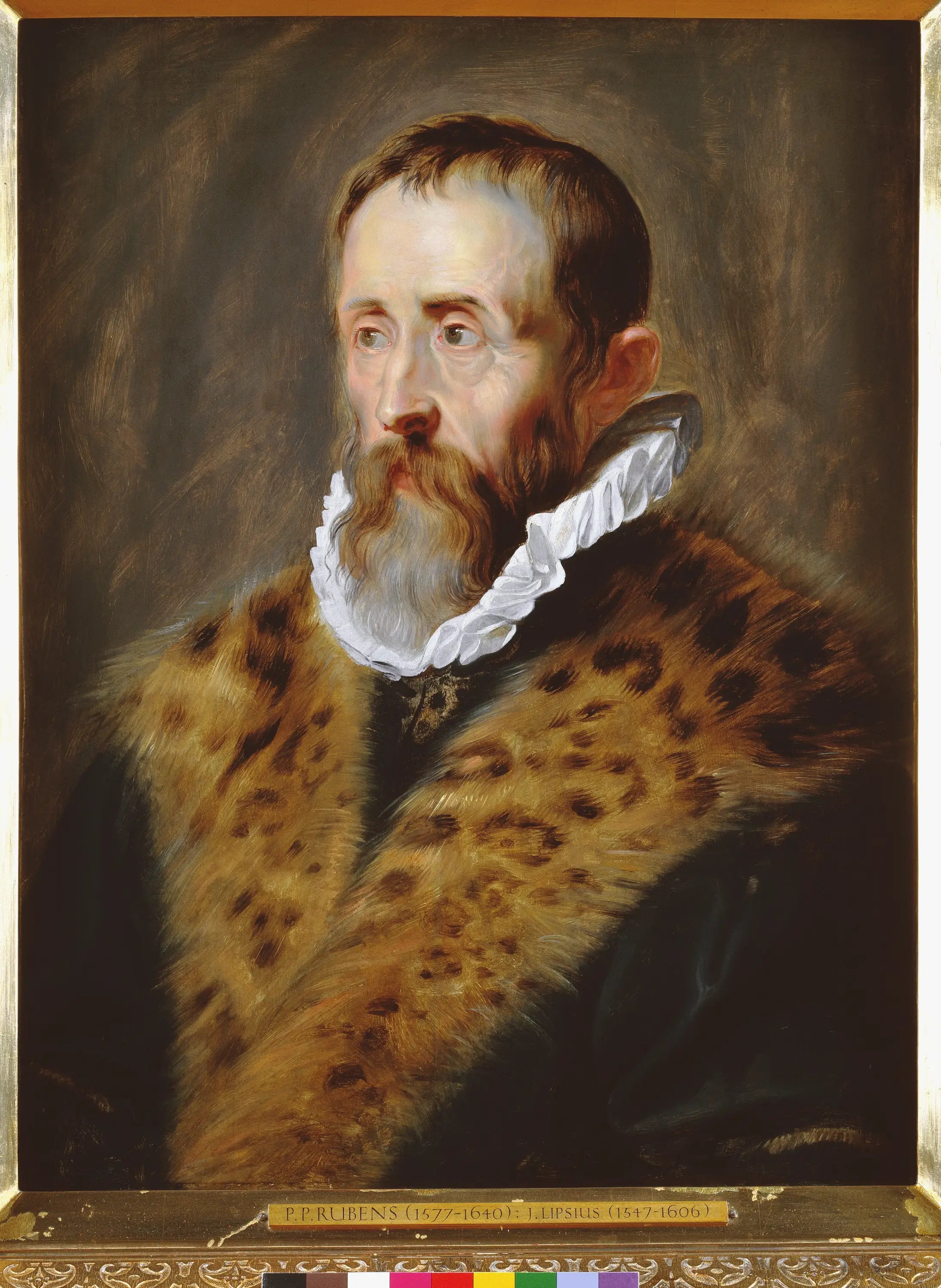 Portrait de Justus Lipsius - Peter Paul Rubens - Alpha Reproduction