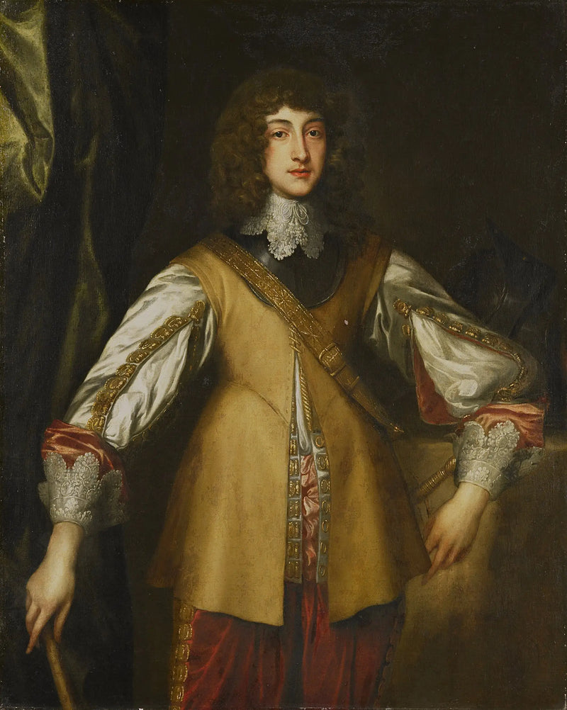 Portrait of Prince Rupert (1619-1682), Count Palatine of the Rhine - Antoine van Dyck