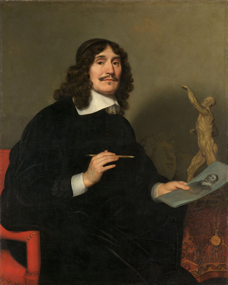 Portrait of an Artist - Gerrit van Honthorst