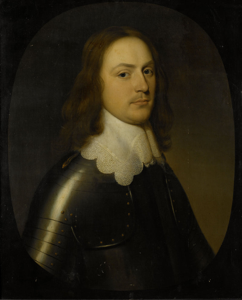 Portrait of an Officer - Gerrit van Honthorst