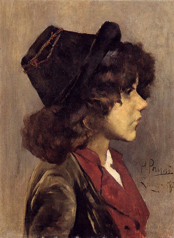 Portrait d’un garçon napolitain, Henrique Pousão, 1882