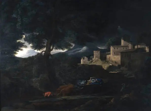 The Storm - Nicolas Poussin