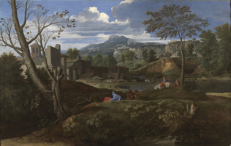 Ideal Landscape - Nicolas Poussin