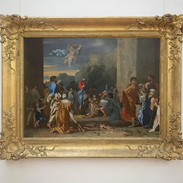 Entry of Christ into Jerusalem - Nicolas Poussin