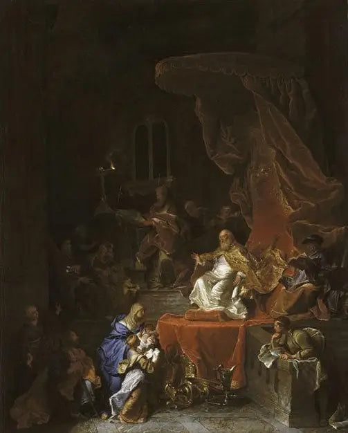 The Presentation at the Temple - Hyacinthe Rigaud