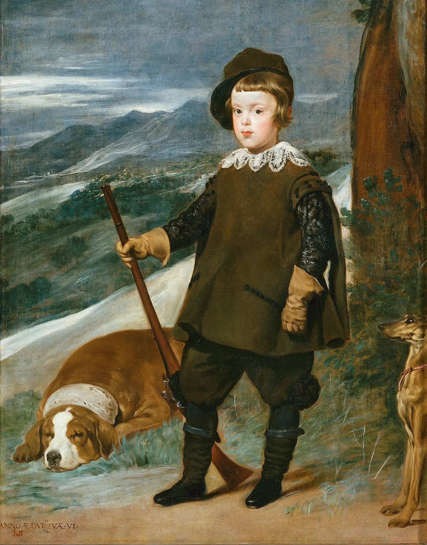 Le Prince Balthazar Carlos chasseur - Diego Velázquez - Alpha Reproduction