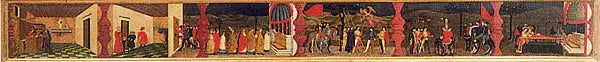 The Miracle of the Desecrated Host - Paolo Uccello