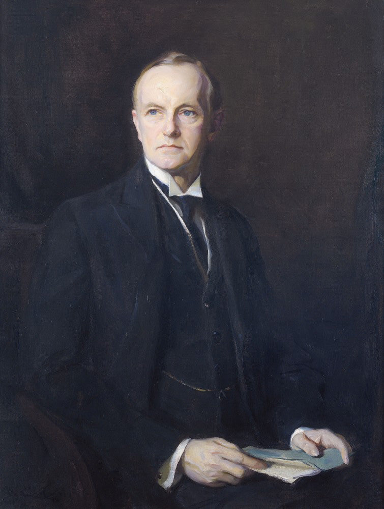 John Calvin Coolidge Jr., President of the United States of America - Philip de László