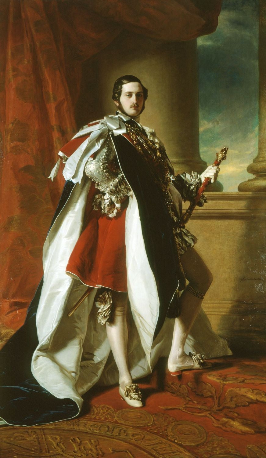 Prince Albert (1819-1861) - Franz Xaver Winterhalter